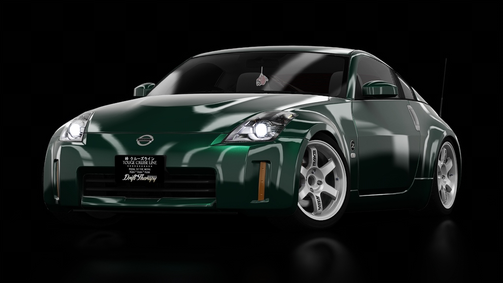 Nissan Fairlady 350Z TCL, skin sb_green