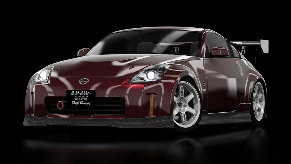 Nissan Fairlady 350Z TCL, skin sb_red