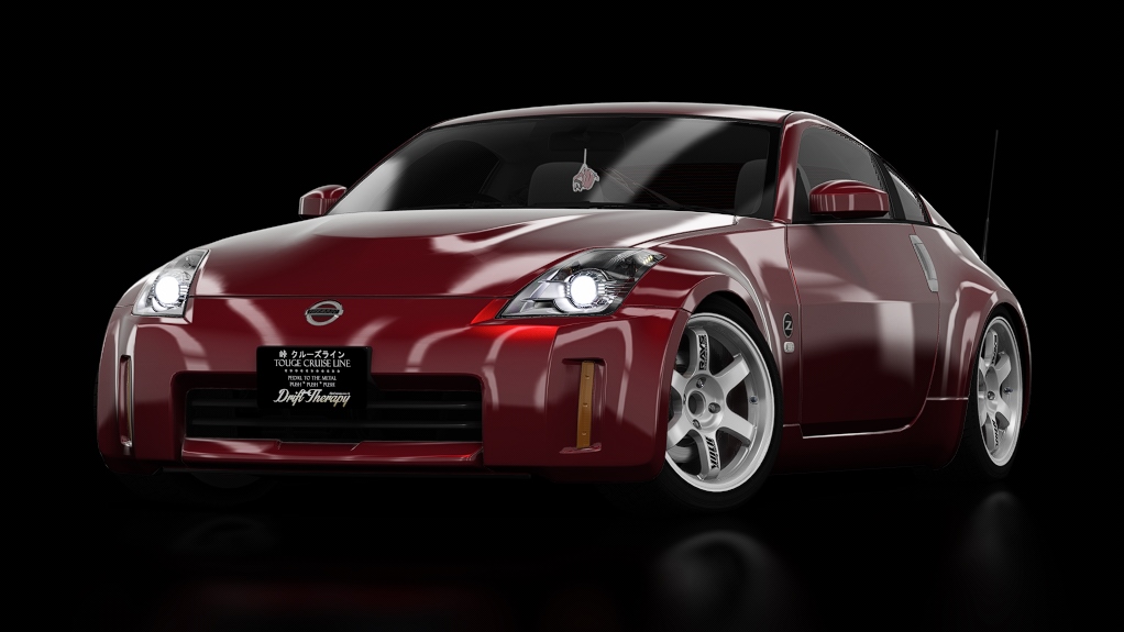 Nissan Fairlady 350Z TCL, skin sb_red_b