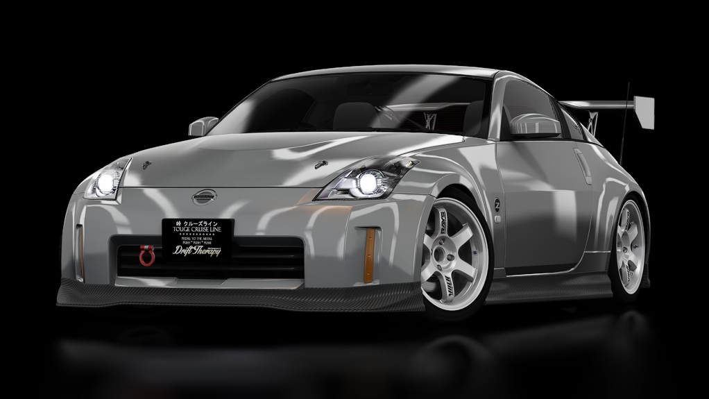 Nissan Fairlady 350Z TCL, skin sb_white