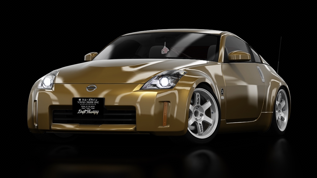 Nissan Fairlady 350Z TCL, skin sb_yellow