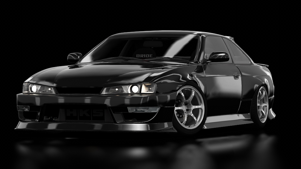 Nissan Silvia S14 DMAX TCL, skin sb_black