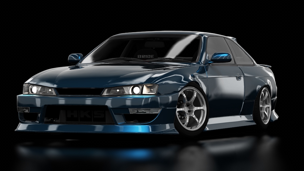 Nissan Silvia S14 DMAX TCL, skin sb_blue