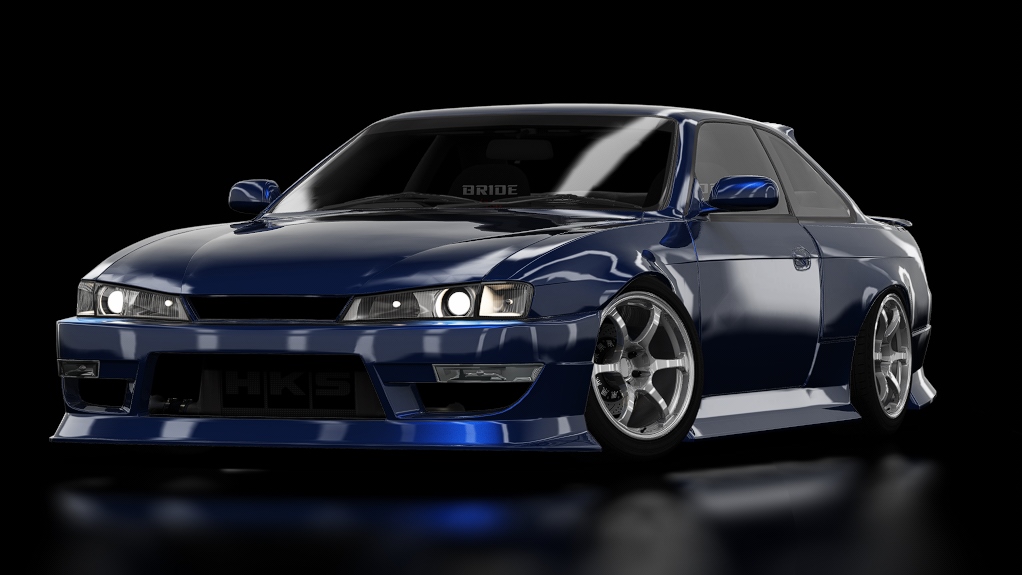 Nissan Silvia S14 DMAX TCL, skin sb_blue_b