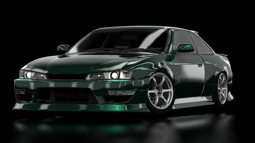 Nissan Silvia S14 DMAX TCL, skin sb_green