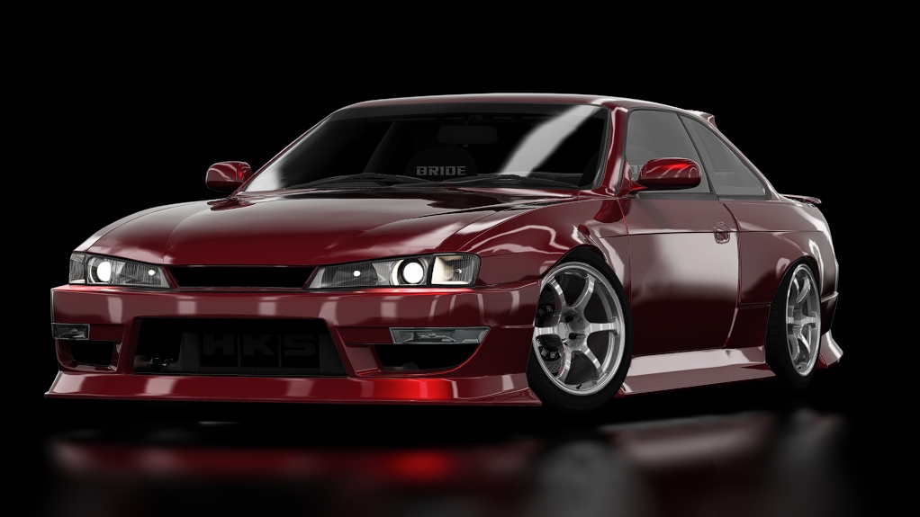 Nissan Silvia S14 DMAX TCL, skin sb_red_b