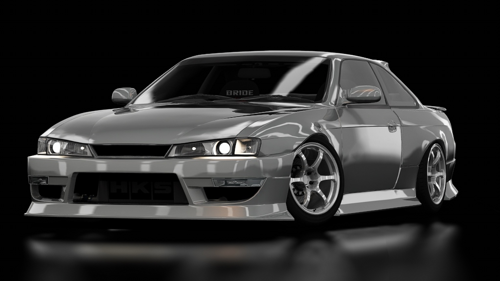 Nissan Silvia S14 DMAX TCL, skin sb_white