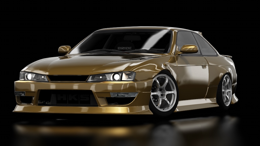 Nissan Silvia S14 DMAX TCL, skin sb_yellow