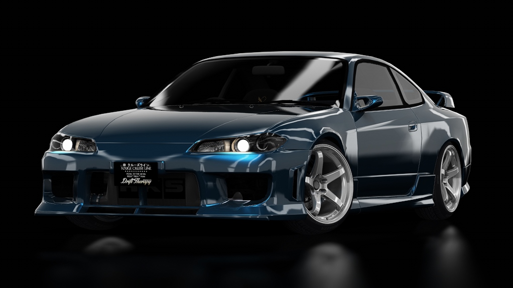 Nissan Silvia S15 Spec-R TCL, skin sb_blue