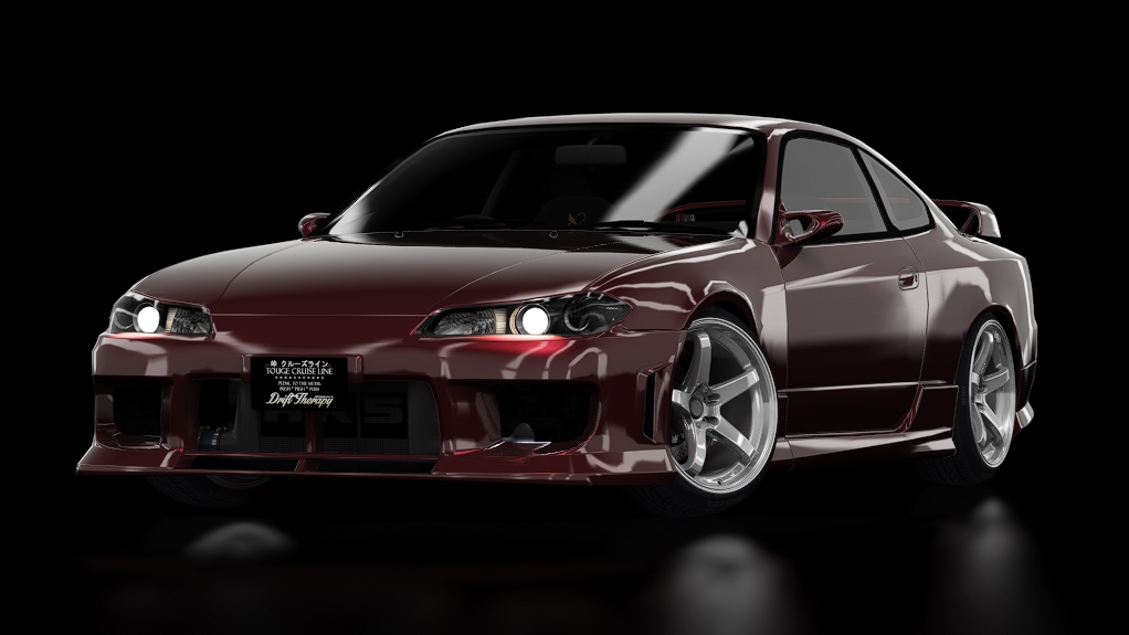 Nissan Silvia S15 Spec-R TCL, skin sb_red