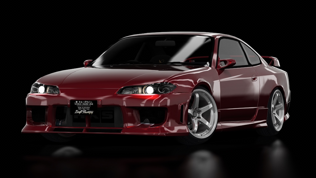 Nissan Silvia S15 Spec-R TCL, skin sb_red_b