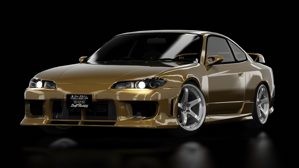 Nissan Silvia S15 Spec-R TCL, skin sb_yellow