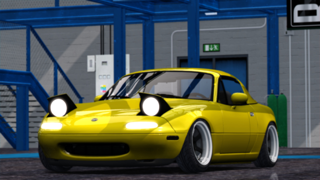 ⭐TNT Mazda Miata NA⭐, skin tnt_yellow