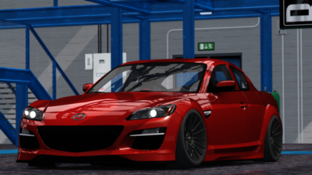 ⭐TNT Mazda RX-8⭐, skin _rosso_mugello