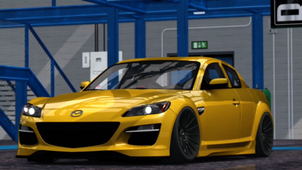 ⭐TNT Mazda RX-8⭐, skin yellow