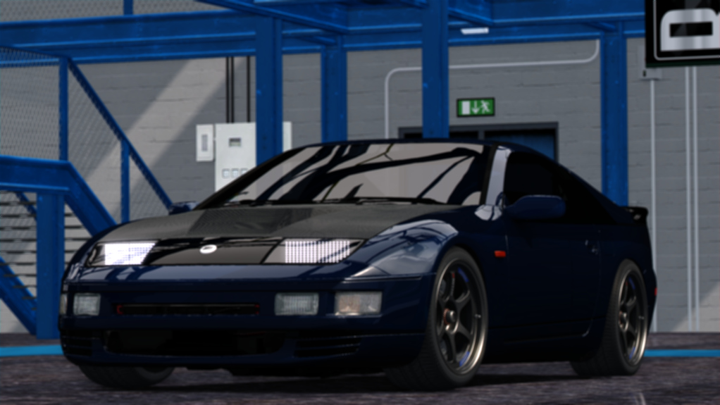 ⭐TNT Nissan Fairlady 300ZX⭐, skin mn_darkblue