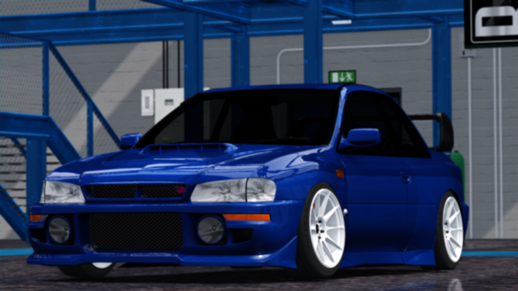 ⭐TNT Subaru Impreza GC8F WRX STi⭐, skin 0deep_blue