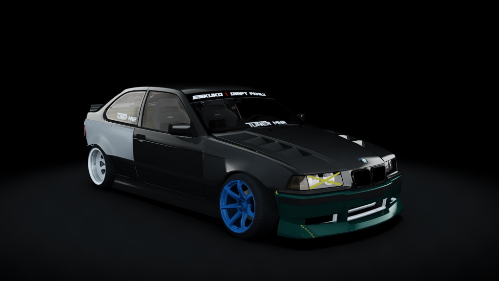 Eskuko Missile E36 compact, skin Z1