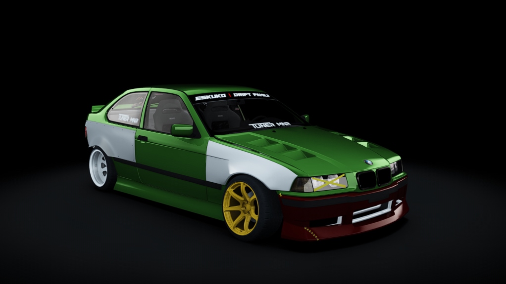 Eskuko Missile E36 compact, skin Z2