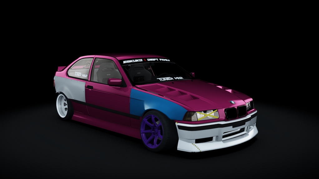 Eskuko Missile E36 compact, skin Z3