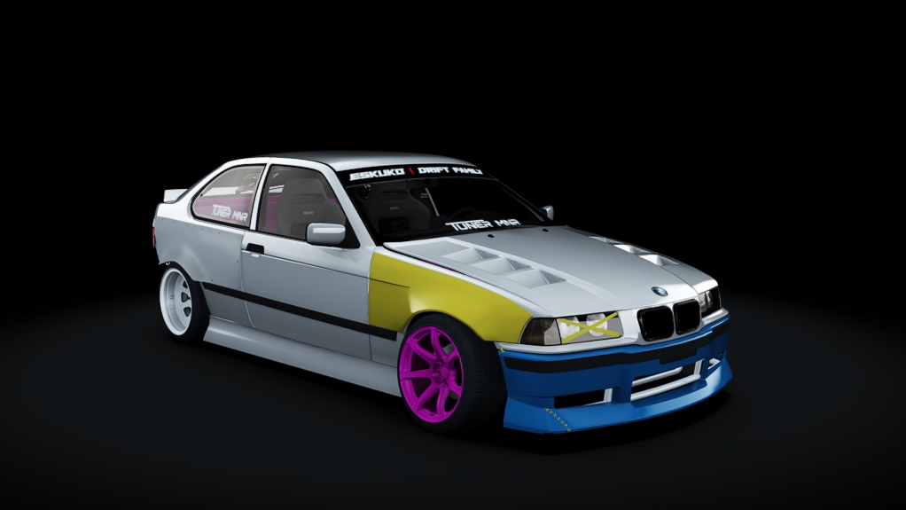 Eskuko Missile E36 compact, skin Z4