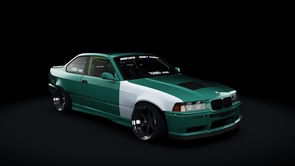 Eskuko Missile E36 coupe, skin Original