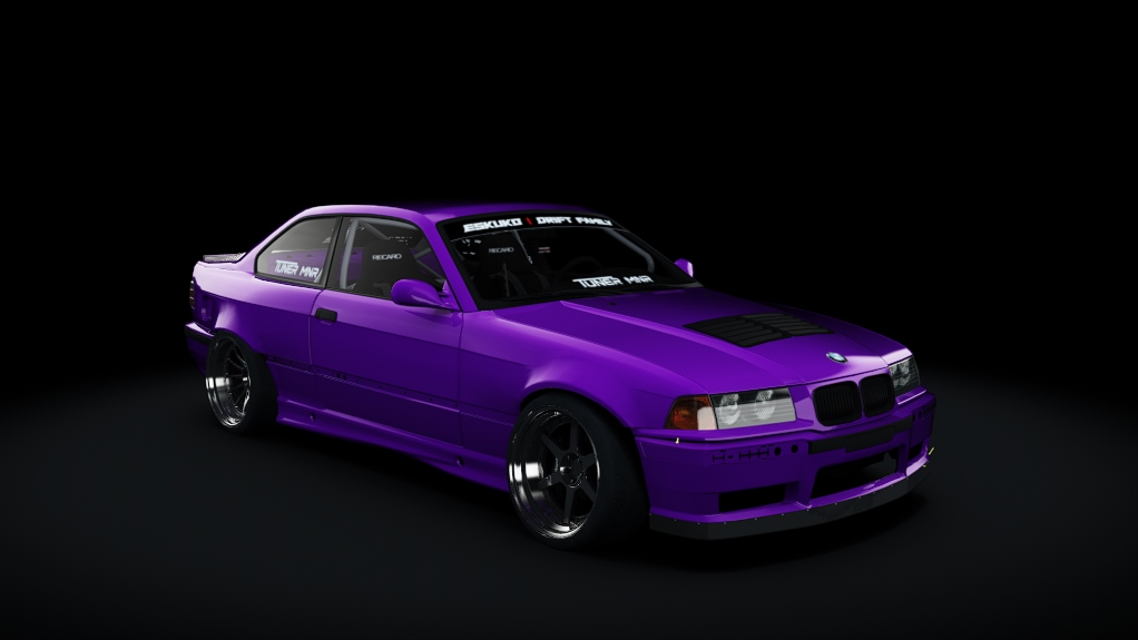 Eskuko Missile E36 coupe, skin Purple