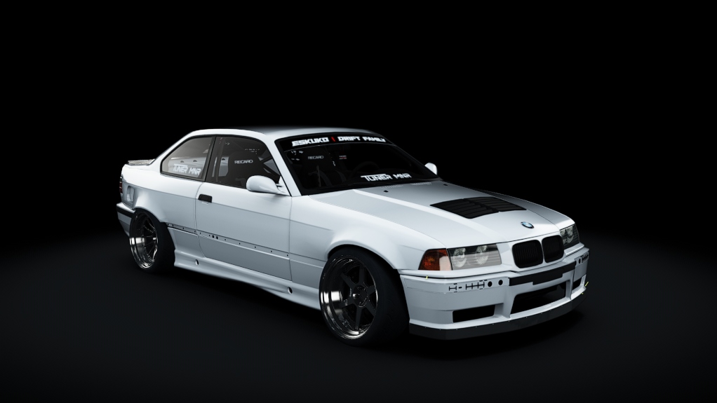 Eskuko Missile E36 coupe, skin Whyte