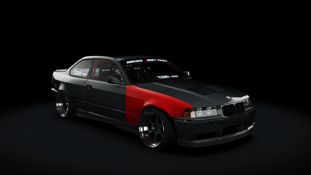 Eskuko Missile E36 coupe, skin Z1