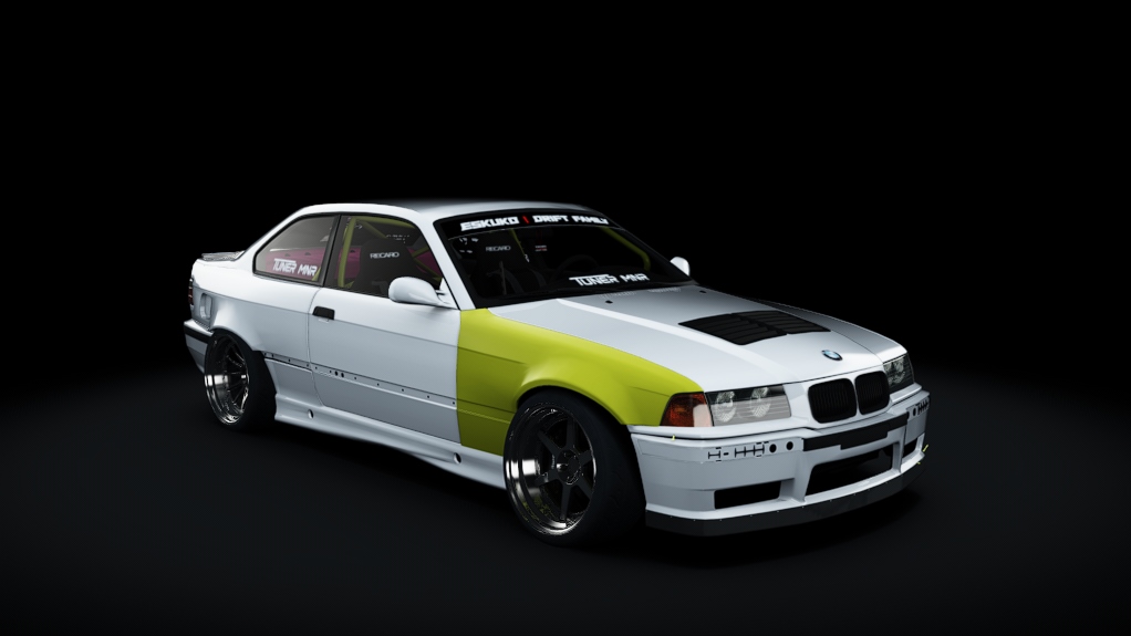 Eskuko Missile E36 coupe, skin Z4