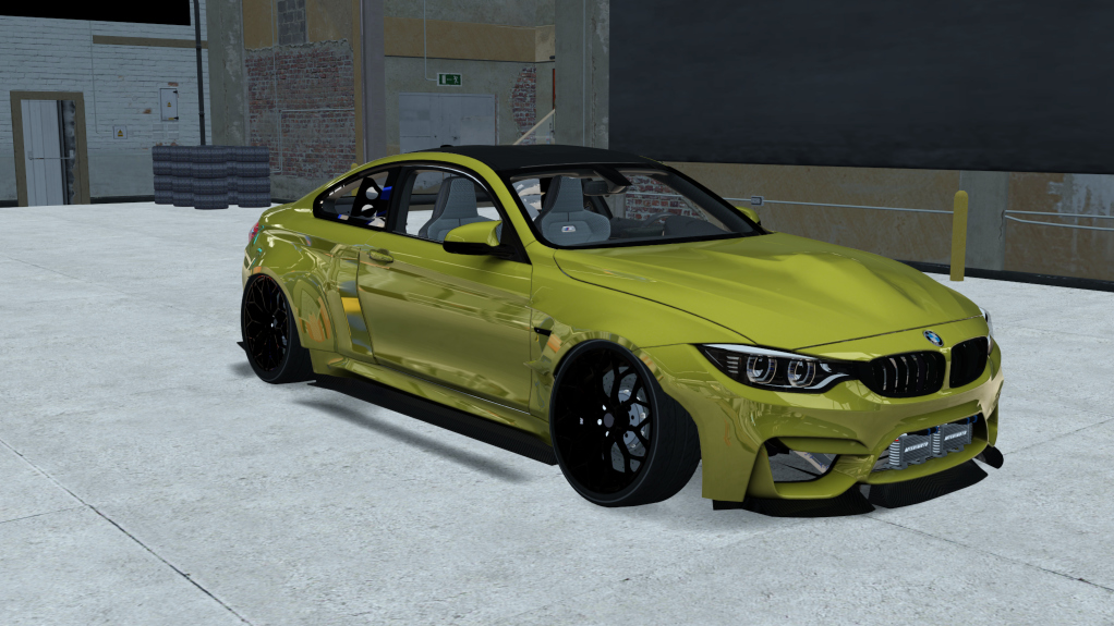TUS BMW M4, skin 0_austin_yellow_metallic