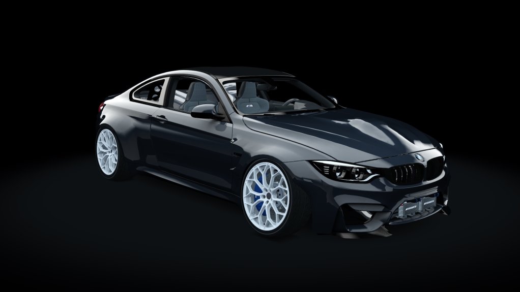 TUS BMW M4, skin mineral_grau_metallic