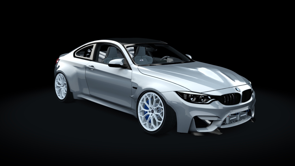 TUS BMW M4, skin mineral_white_metallic