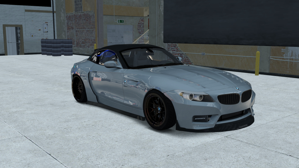 TUS BMW Z4, skin 0_space_grey_metal