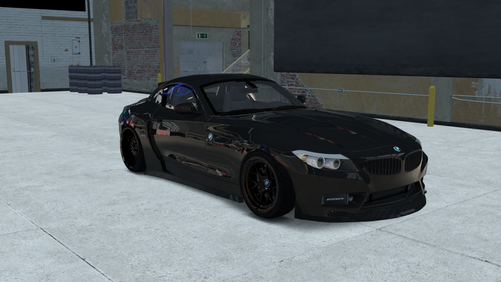 TUS BMW Z4, skin black_sapphire_metal