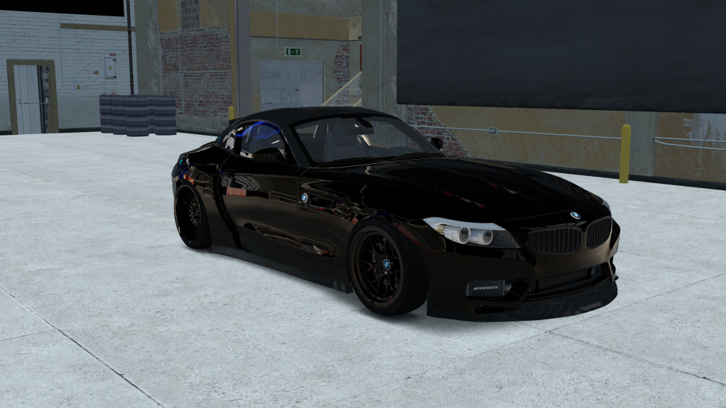 TUS BMW Z4, skin jet_black