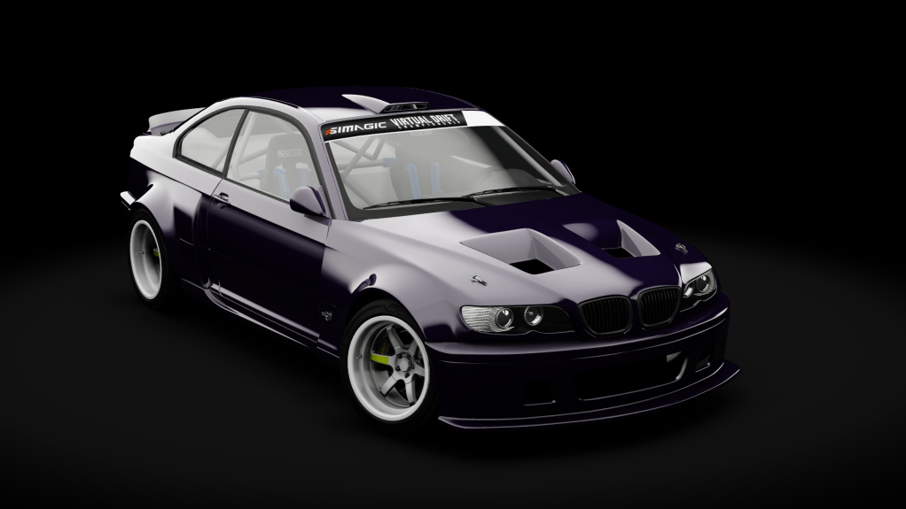 VDC BMW E46 HGK Public 3.0, skin Midnight_Purple