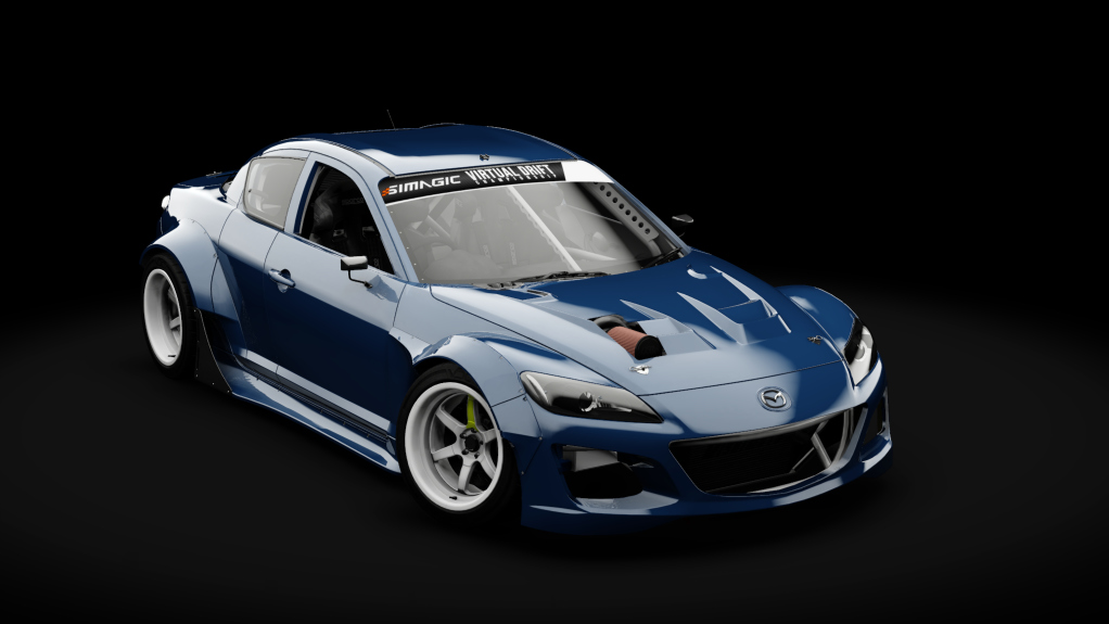 VDC Mazda RX-8 Public 4.0, skin 06_blue_mica