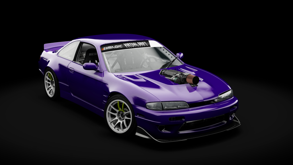 VDC Nissan Silvia S14 Zenki 4.0, skin 07_midnight_purple_ii