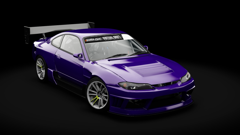 VDC Nissan Silvia S15 Public RB28 3.0, skin 07_midnight_purple_ii