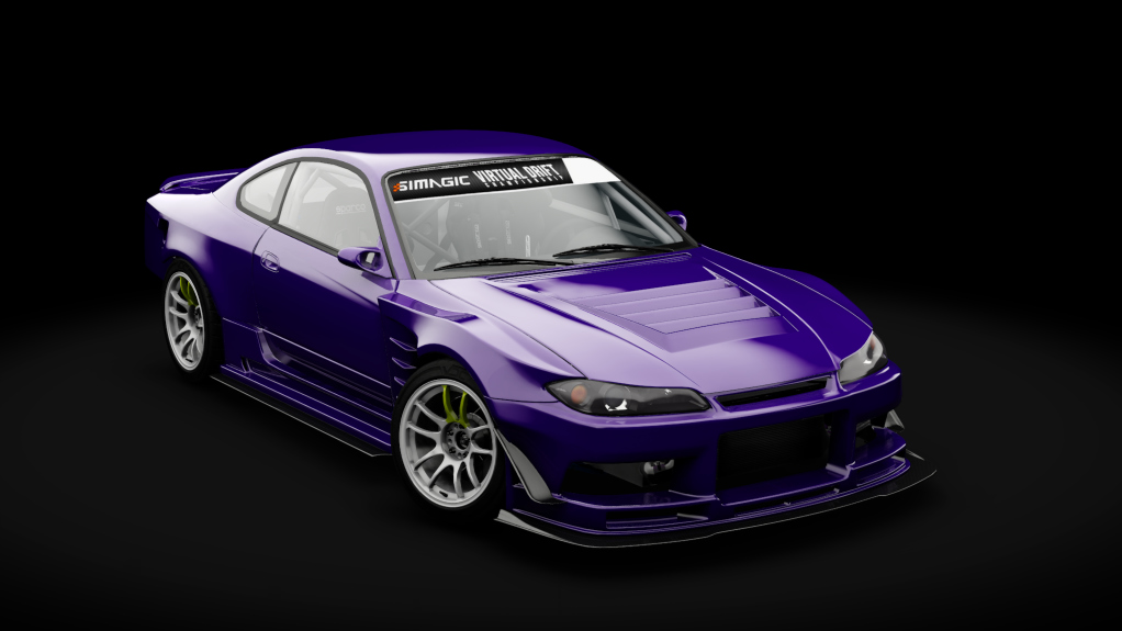 VDC Nissan Silvia S15 Public 2JZ 3.0, skin 07_midnight_purple_ii