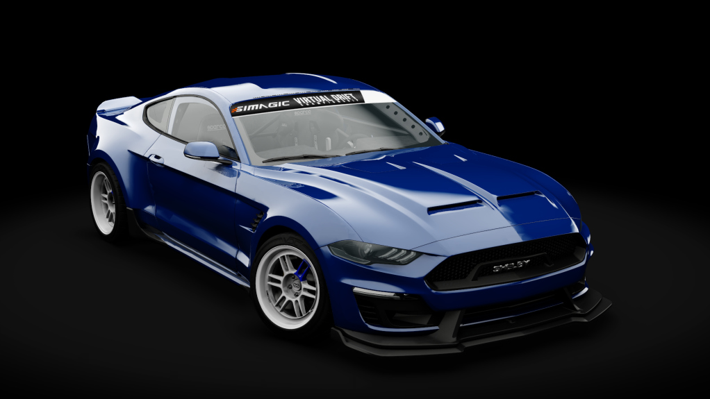 VDC Shelby Mustang Super Snake Public 4.0, skin 03_deep_impact_blue_metallic