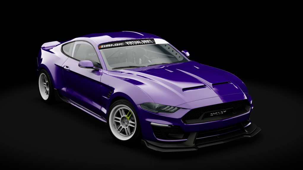 VDC Shelby Mustang Super Snake Public 4.0, skin 07_midnight_purple_ii