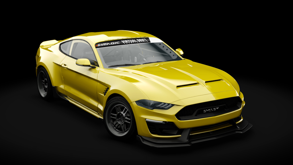 VDC Shelby Mustang Super Snake Public 4.0, skin 10_triple_yellow_tricoat