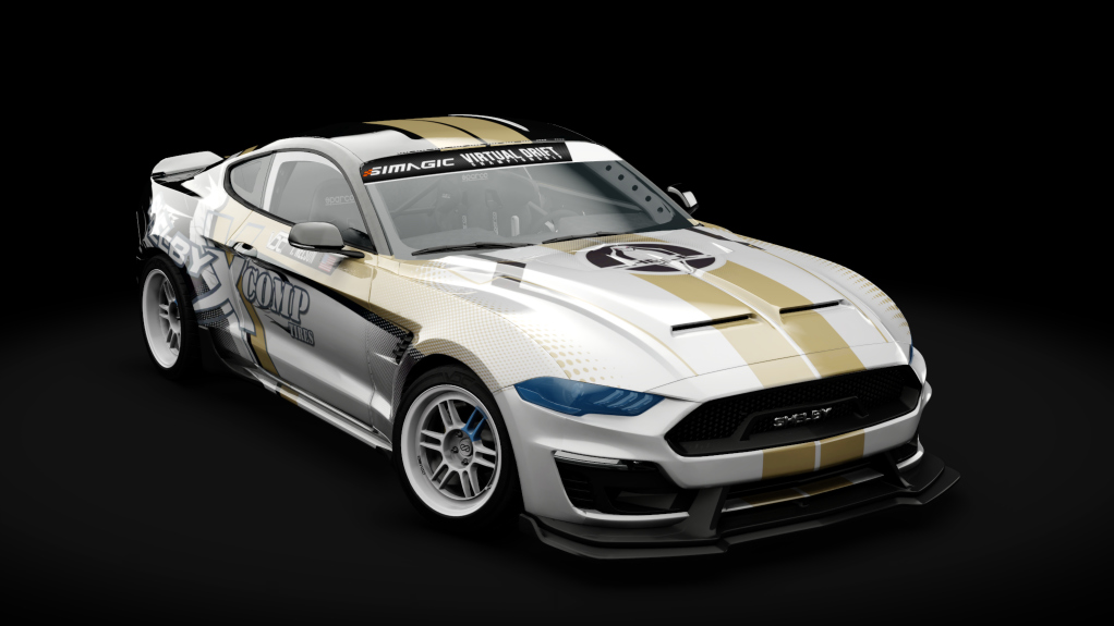 VDC Shelby Mustang Super Snake Public 4.0, skin tyler_nelson_vdc_2020