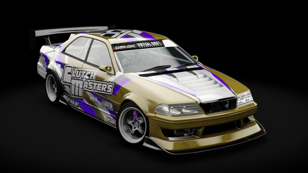VDC Toyota Mark II JZX100 Public 4.0 Preview Image