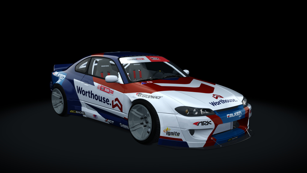 VDC Nissan Silvia S15 Worthouse Public Pack Preview Image