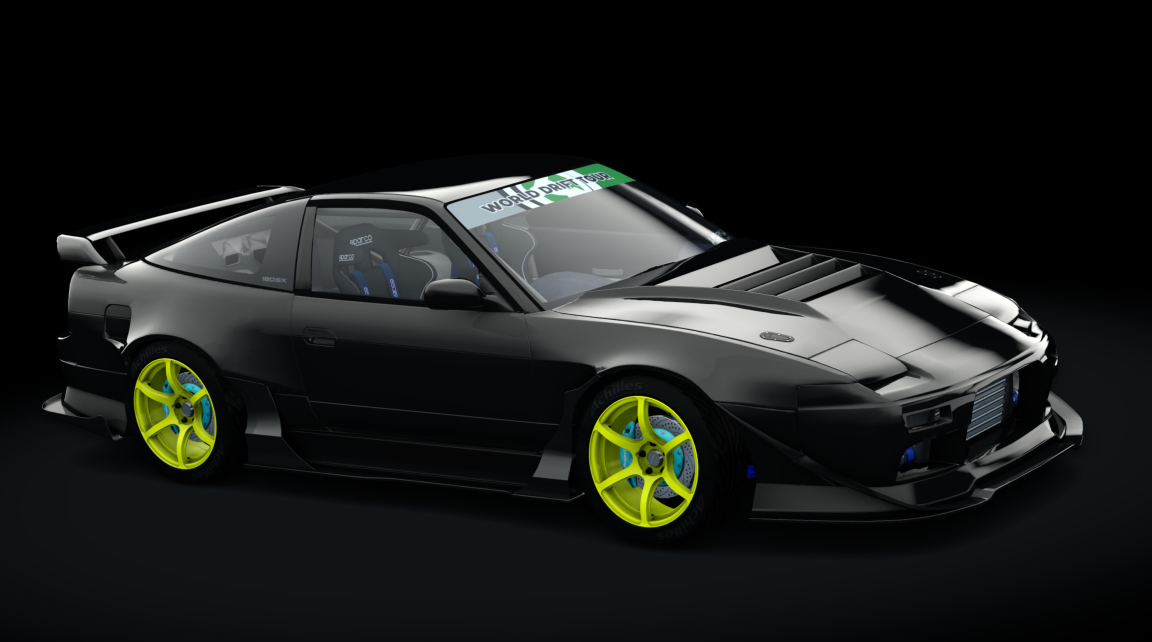 WDT Nissan 180SX 2020 BETA- Chilly Preview Image