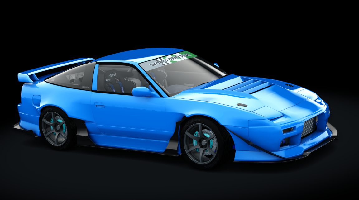 Chilly 180sx -pack, skin blue