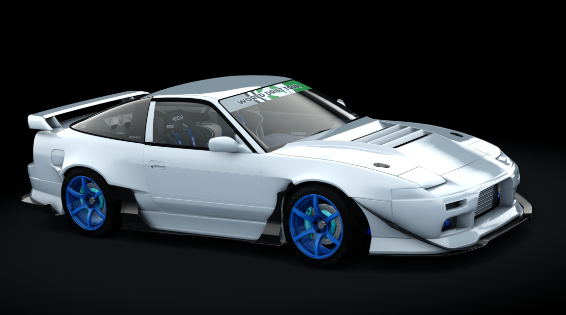 Chilly 180sx -pack, skin white